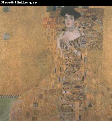 Gustav Klimt Portrait of Adele Bloch-Bauer I (mk20)